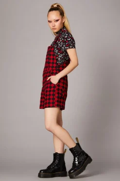 Checkmate Goth Overall