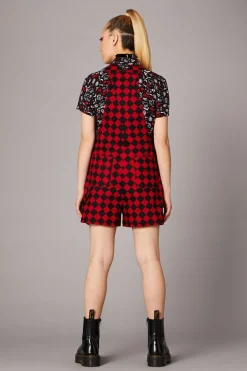 Checkmate Goth Overall