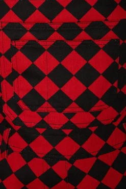 Checkmate Goth Overall