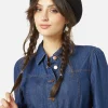 Cherry Embroidered Beret
