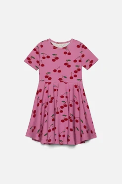 Cherry Kids Jersey Dress