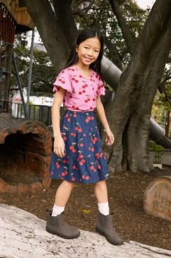 Cherry Kids Skirt