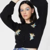 Cherub Embroidery Cardi