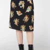 Cherub Viscose Midi Skirt