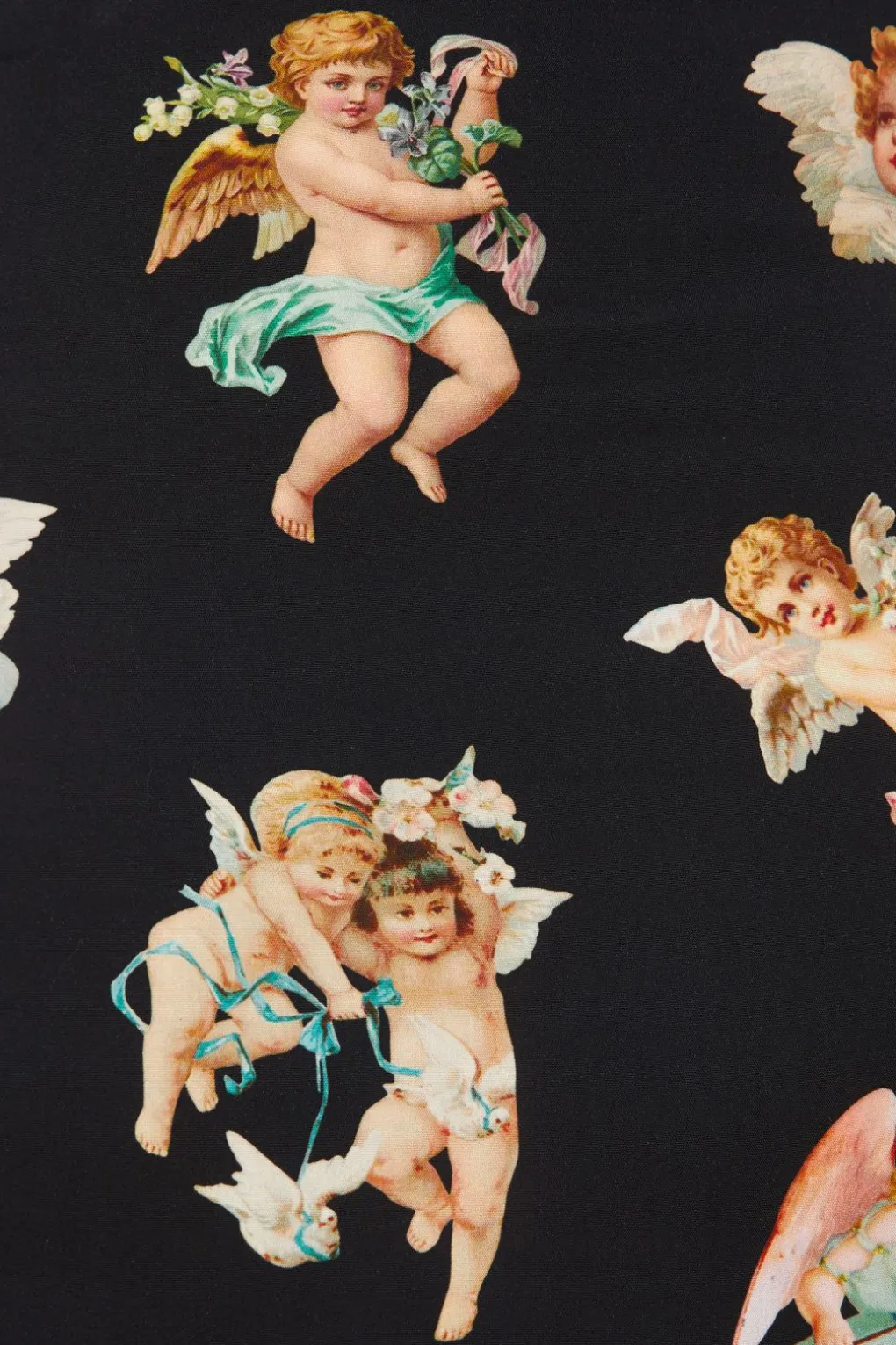 Cherub Viscose Midi Skirt