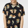 Cherub Viscose Print Shirt