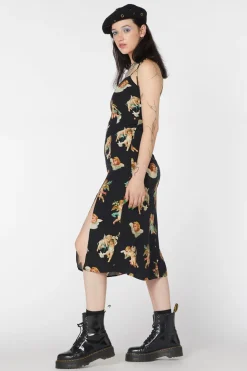 Cherub Viscose Slip Dress