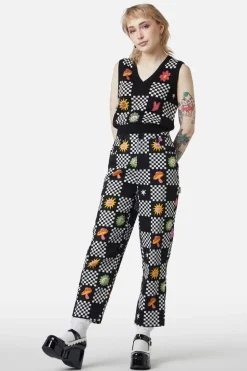 Chess At Picnic Vest