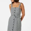 Claire Gingham Pinny