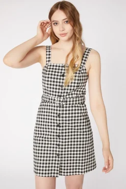 Claire Gingham Pinny