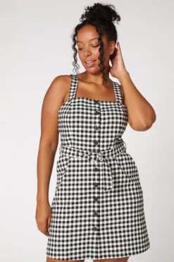 Claire Gingham Pinny