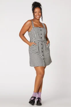 Claire Gingham Pinny