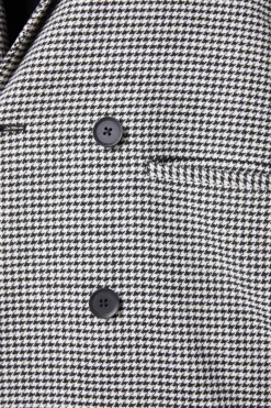 Clarissa Houndstooth Coat