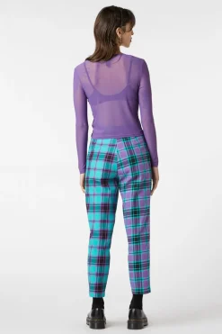 Classic Plain Mesh Top