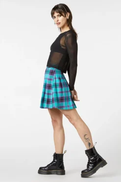 Classic Plain Mesh Top