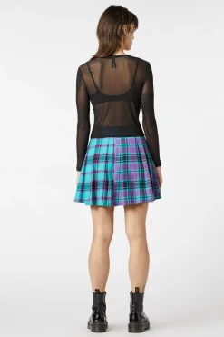 Classic Plain Mesh Top