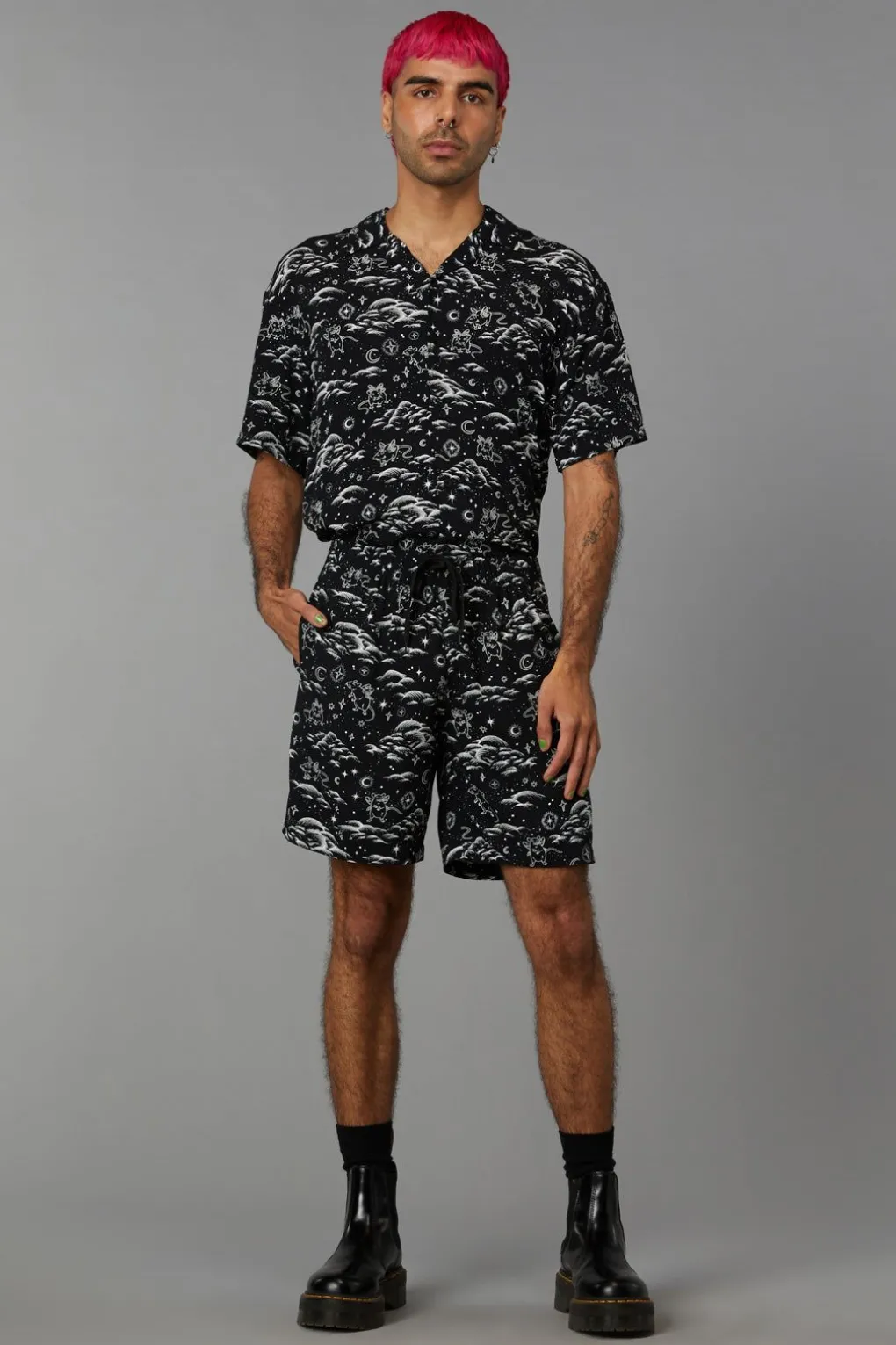 Cloudy Nights Goth Trunk