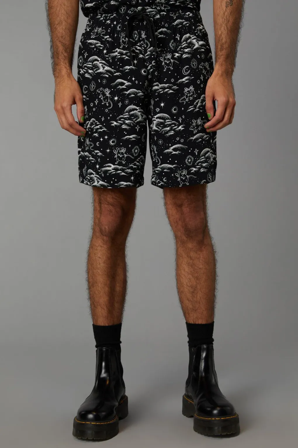 Cloudy Nights Goth Trunk