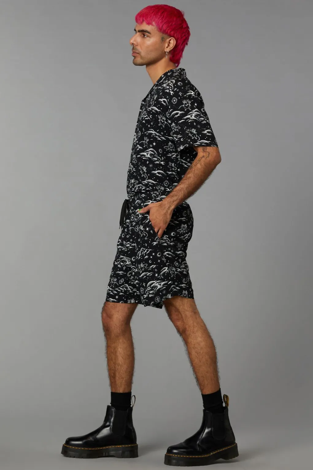 Cloudy Nights Goth Trunk