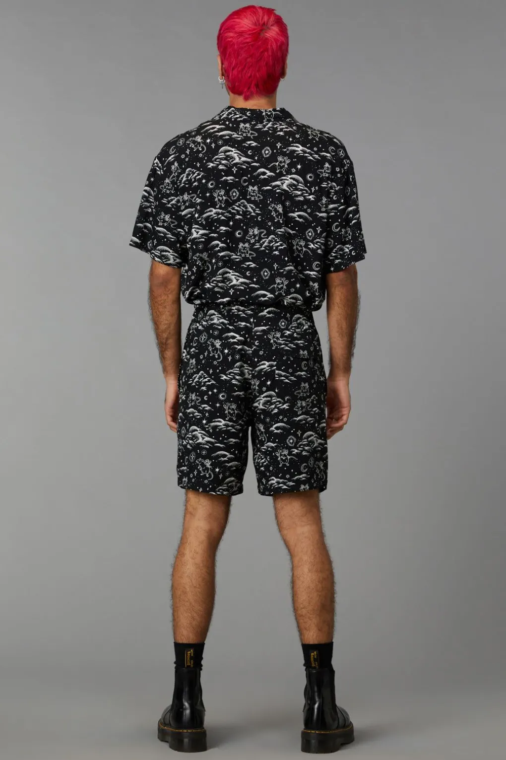 Cloudy Nights Goth Trunk