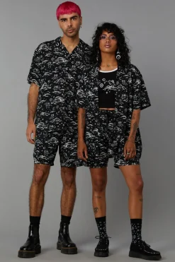 Cloudy Nights Goth Trunk