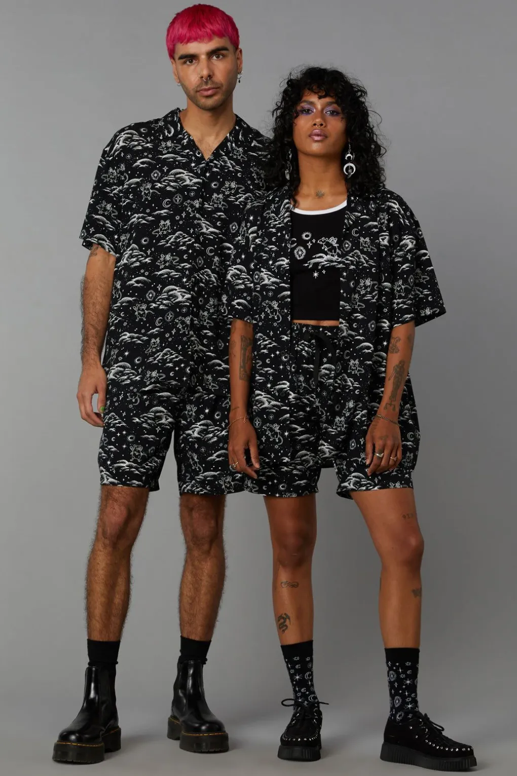 Cloudy Nights Goth Trunk