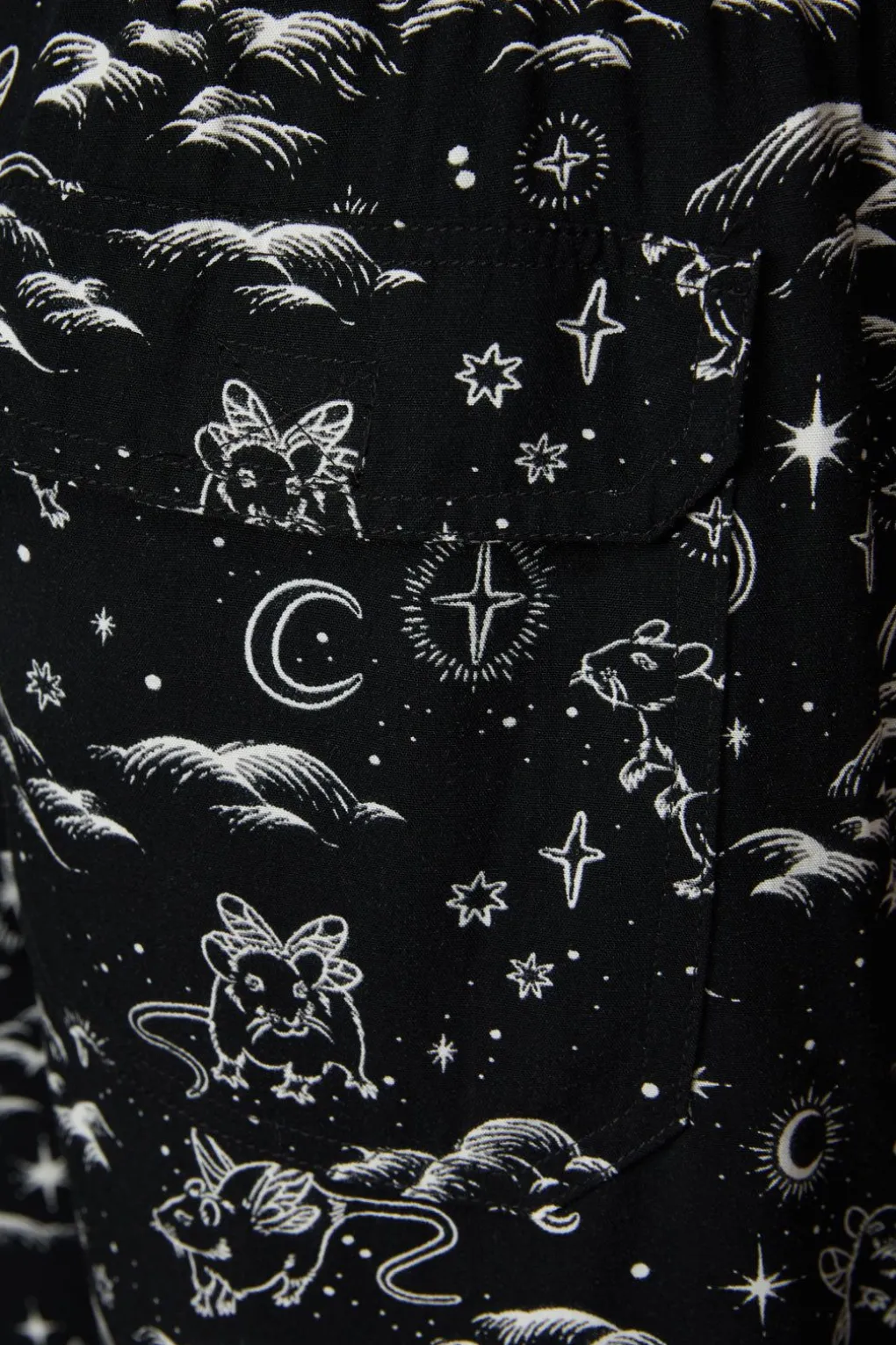 Cloudy Nights Goth Trunk