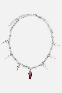 Coffin Dagger Necklace