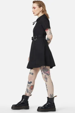 Collar Punk Dress
