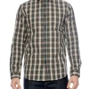 College Checkered L/S Shirt