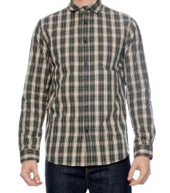 College Checkered L/S Shirt