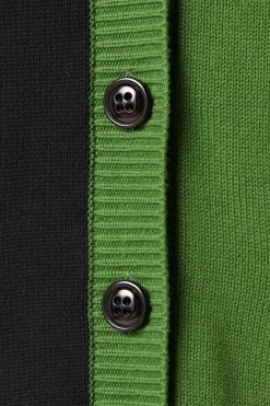 Colourblock Cardigan