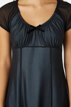 Confess Mesh Mini Dress