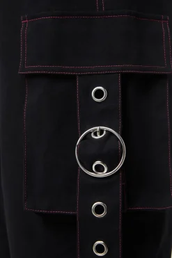 Contrast Stitch School Cargo Pant