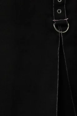 Contrast Stitch Skort