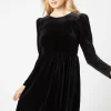 Cordelia Velvet Dress