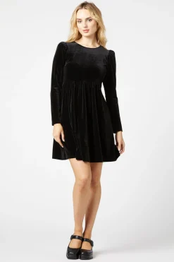Cordelia Velvet Dress