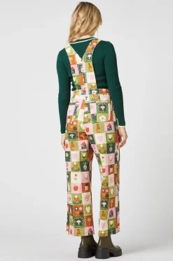 Cottage Charm Overall
