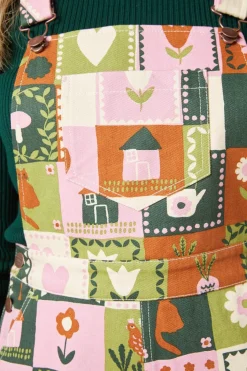 Cottage Charm Overall