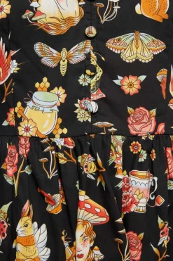 Cottagecore Tattoo Dress