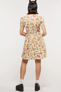 Cottagecore Tattoo Dress