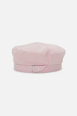 Cotton Buckle Beret
