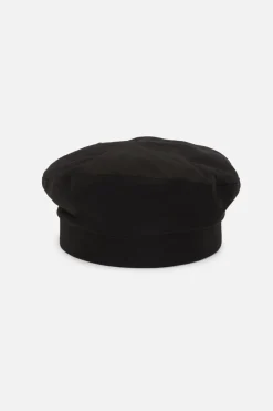 Cotton Buckle Beret