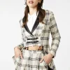 Crescent Tartan Tail Coat