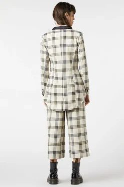 Crescent Tartan Tail Coat