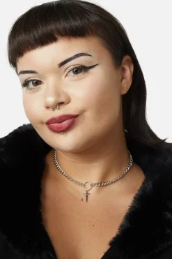 Cross Chain Necklace