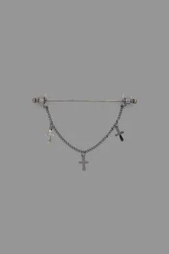 Cross Collar Chain