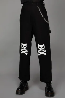 Crossbone Goth Pant