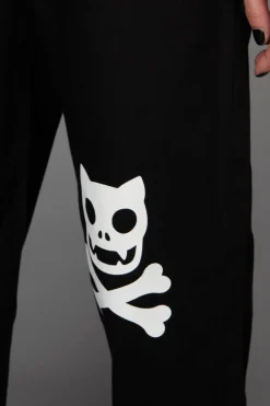 Crossbone Goth Pant