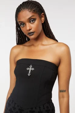 Crucifix Corset